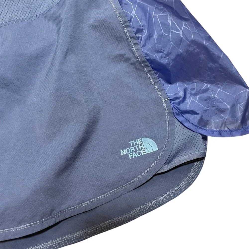 The North Face Skort Blue with mesh shorts size large athletic running tennis